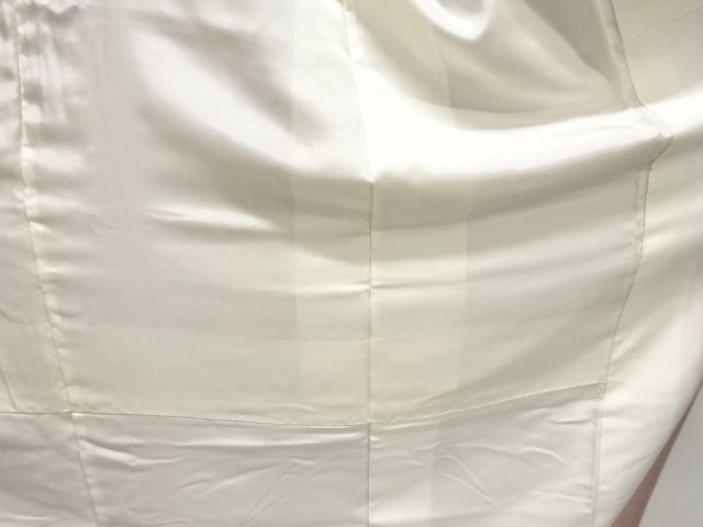  木立模様小紋着物